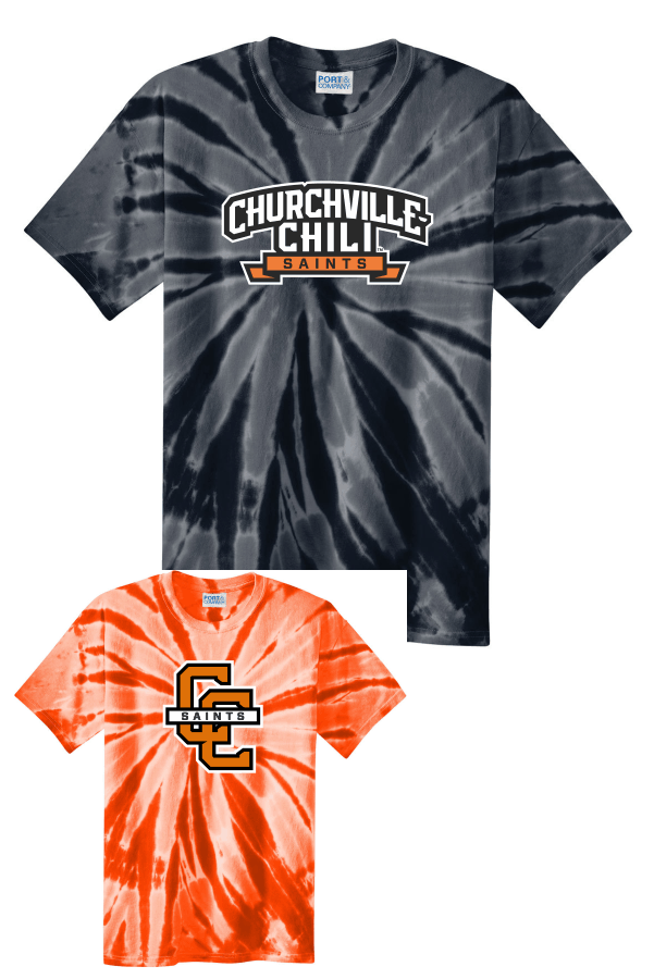 Adult Port & Co Tie-Dye Tee PC147