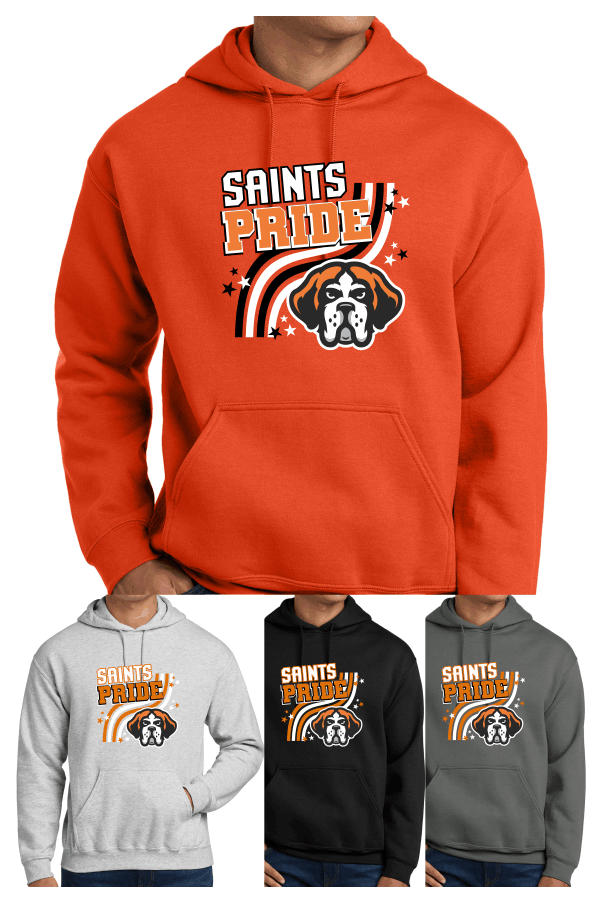 Gildan Adult Heavy Blend Hooded Sweatshirt 18500 Pride