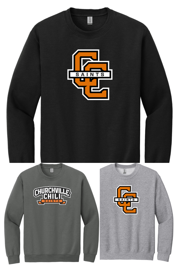 Gildan Adult Heavy Blend Crewneck Sweatshirt 18000