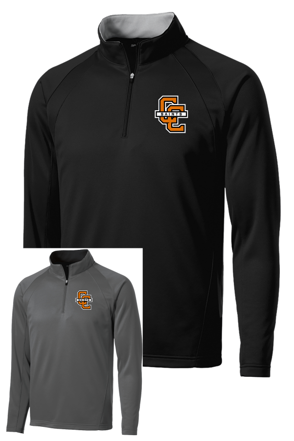 Adult Sport-Wick Fleece 1/4-Zip Pullover F243