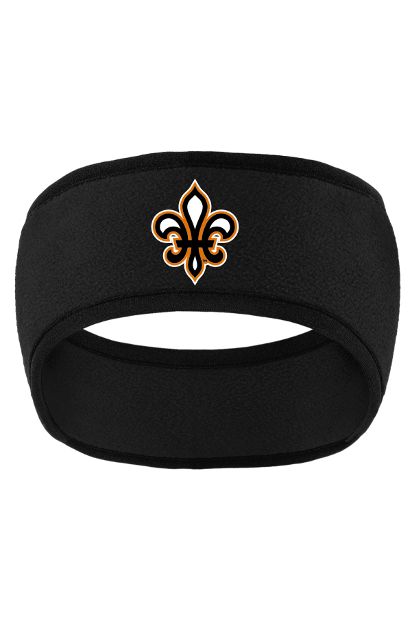 Two-Color Fleece Headband C916