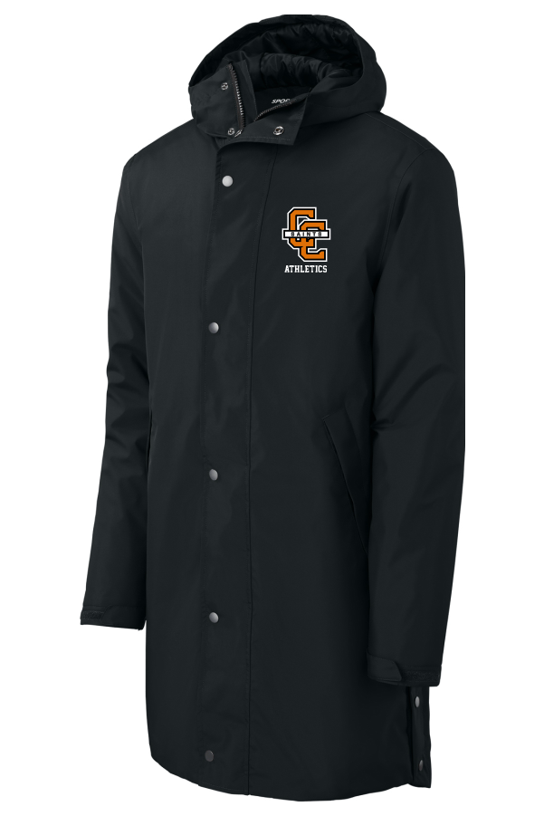 Waterproof Insulated Sideline Parka JST55