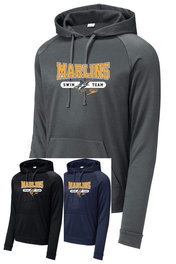 Adult Re-Compete Fleece Pullover Hoodie ST730