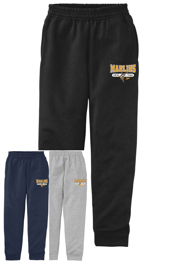 Port & Co Youth Core Fleece Jogger. PC78YJ