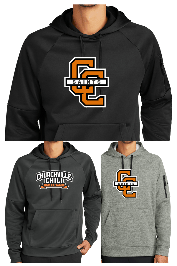 NIke Adult Therma-FIT Pocket Pullover Fleece Hoodie NKFD9735