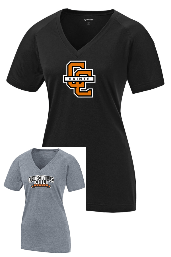 Womens Ultimate Performance V-Neck LST700