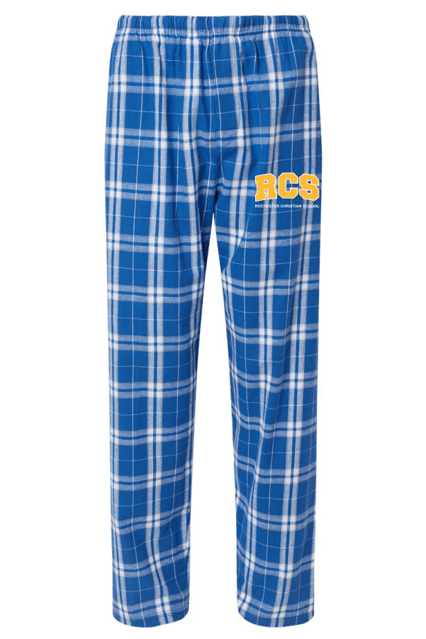 Youth Flannel Pants BY6624