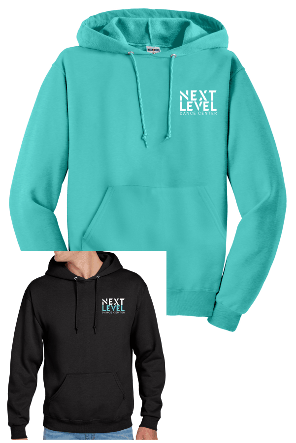 Adult Jerzees NuBlend Pullover Hooded Sweatshirt.  996M