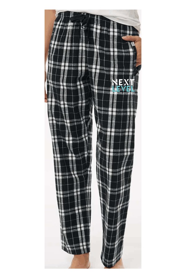 Youth Flannel Pants BY6624