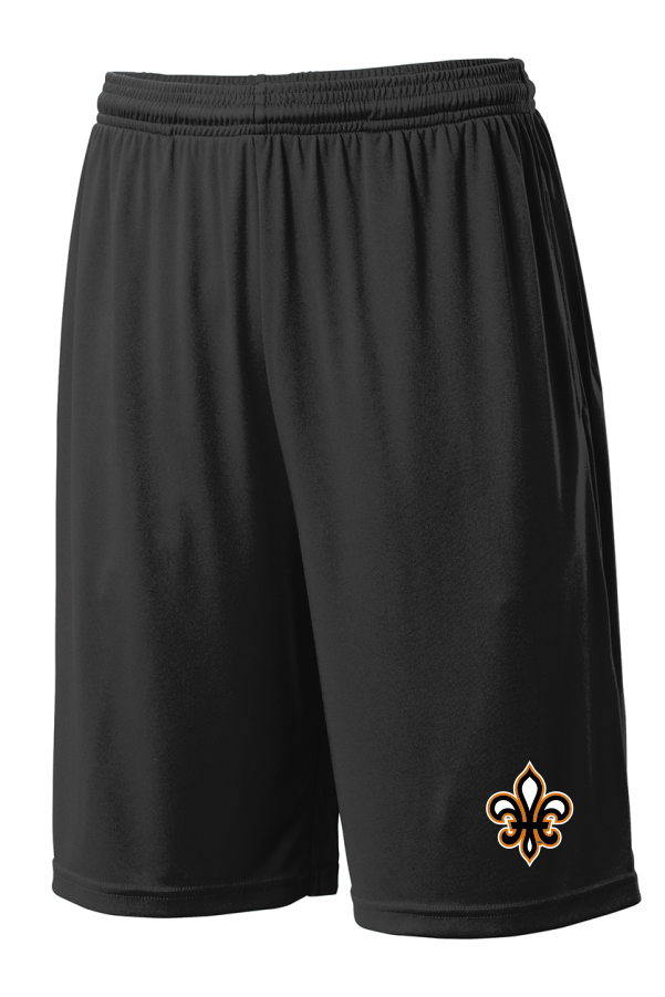 Sport-Tek  Youth PosiCharge  Competitor  Pocketed Short. YST355P