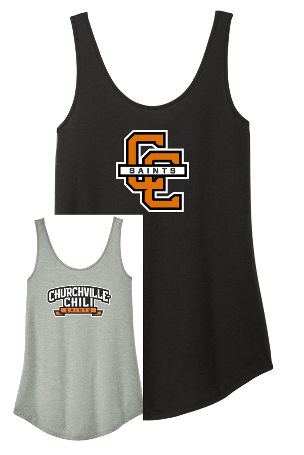 Women s Perfect Tri Relaxed Tank DT151