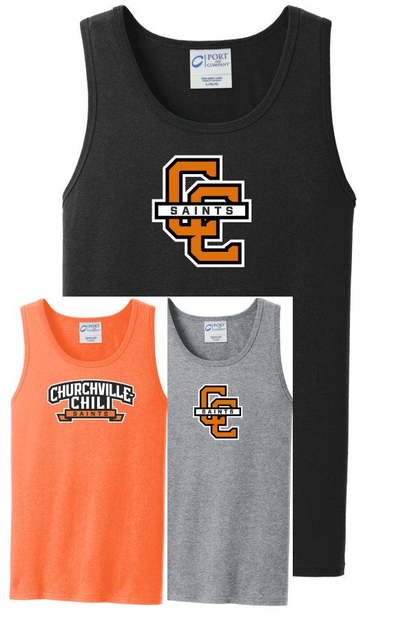 Mens Port & Co Core Cotton Tank Top.  PC54TT