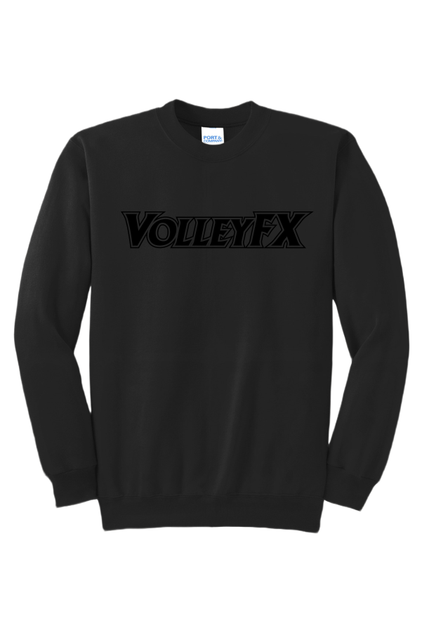 Core Fleece Crewneck Sweatshirt PC78 Blackout