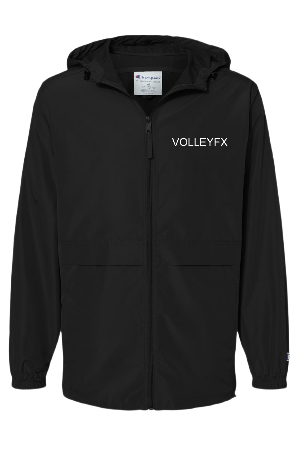 Champion Unisex Full-Zip Anorak Jacket CO125