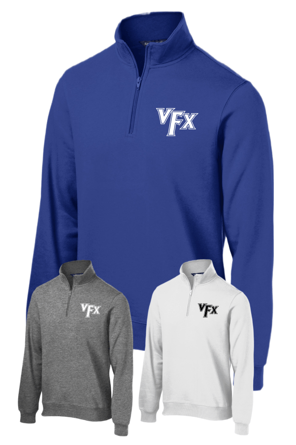 Sport-Tek 1/4-Zip Sweatshirt. ST253