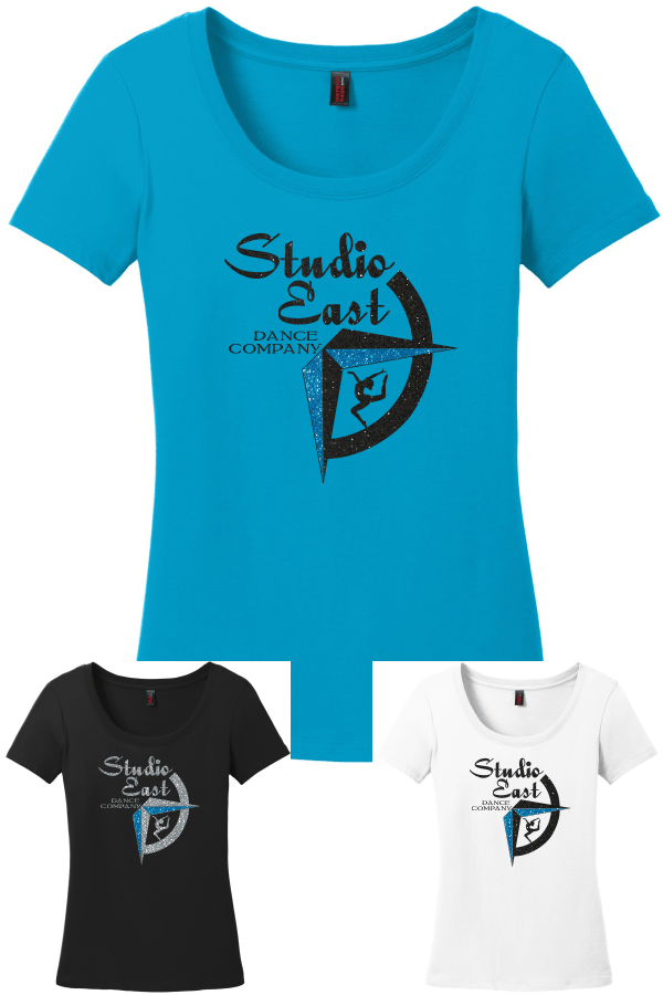 Women's Perfect Weight Scoop Tee DM106L