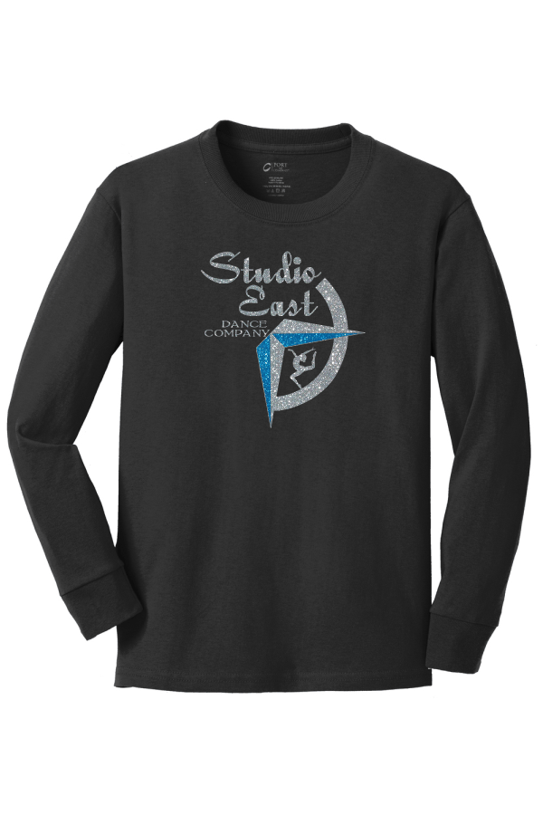Port & Company Youth Long Sleeve Core Cotton Tee PC54YLS