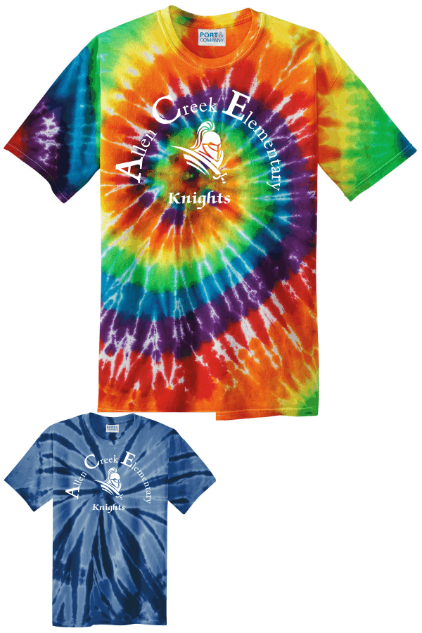 Tie-Dye Tee PC147