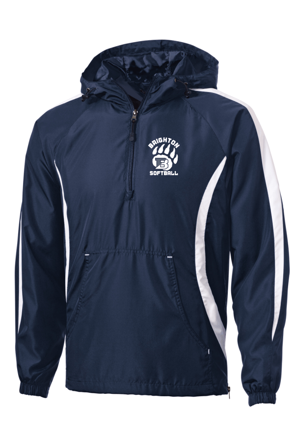 Colorblock Raglan Anorak JST63