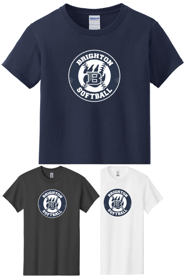 Ladies Heavy Cotton 100% Cotton T-Shirt 5000L