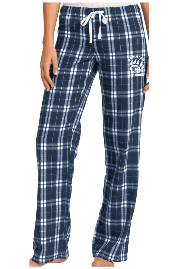 Women's Flannel Plaid Pant DT2800