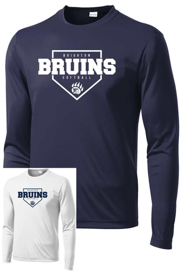 Long Sleeve PosiCharge Competitor Tee ST350LS