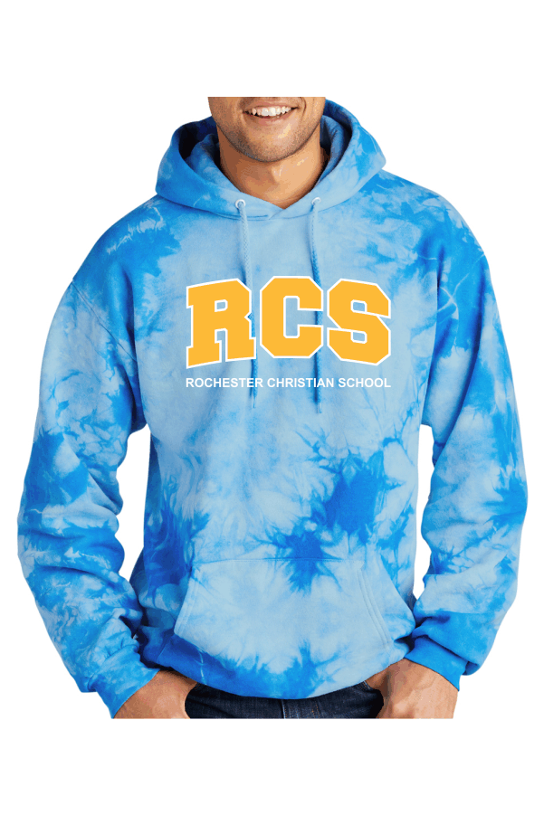 Youth Crystal Tie-Dye Pullover Hoodie PC144Y