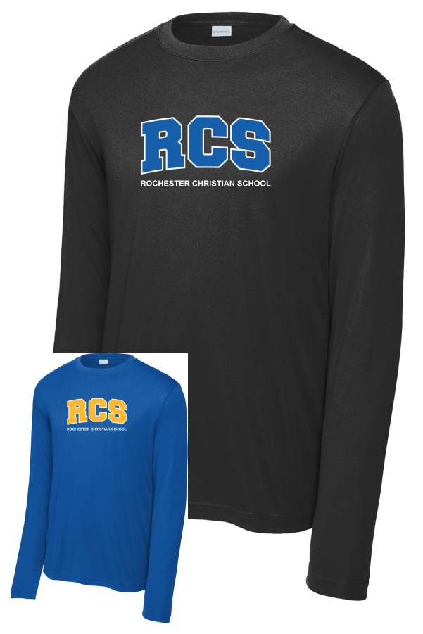Adult Long Sleeve Wicking Tee. ST350LS