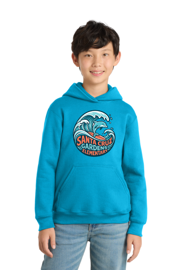 Youth/Adult Hooded Sweatshirt