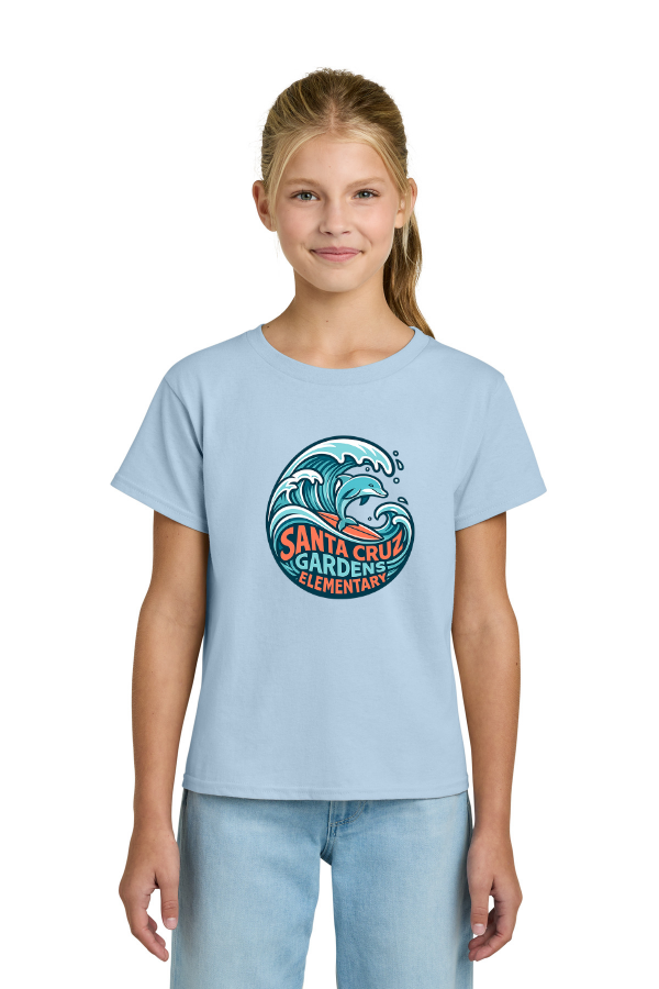 Youth/Adult Light Cotton Tee