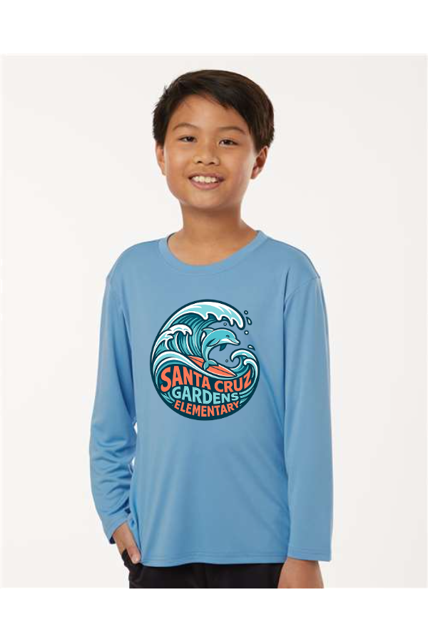 Youth/Adult Performance Long Sleeve T-Shirt