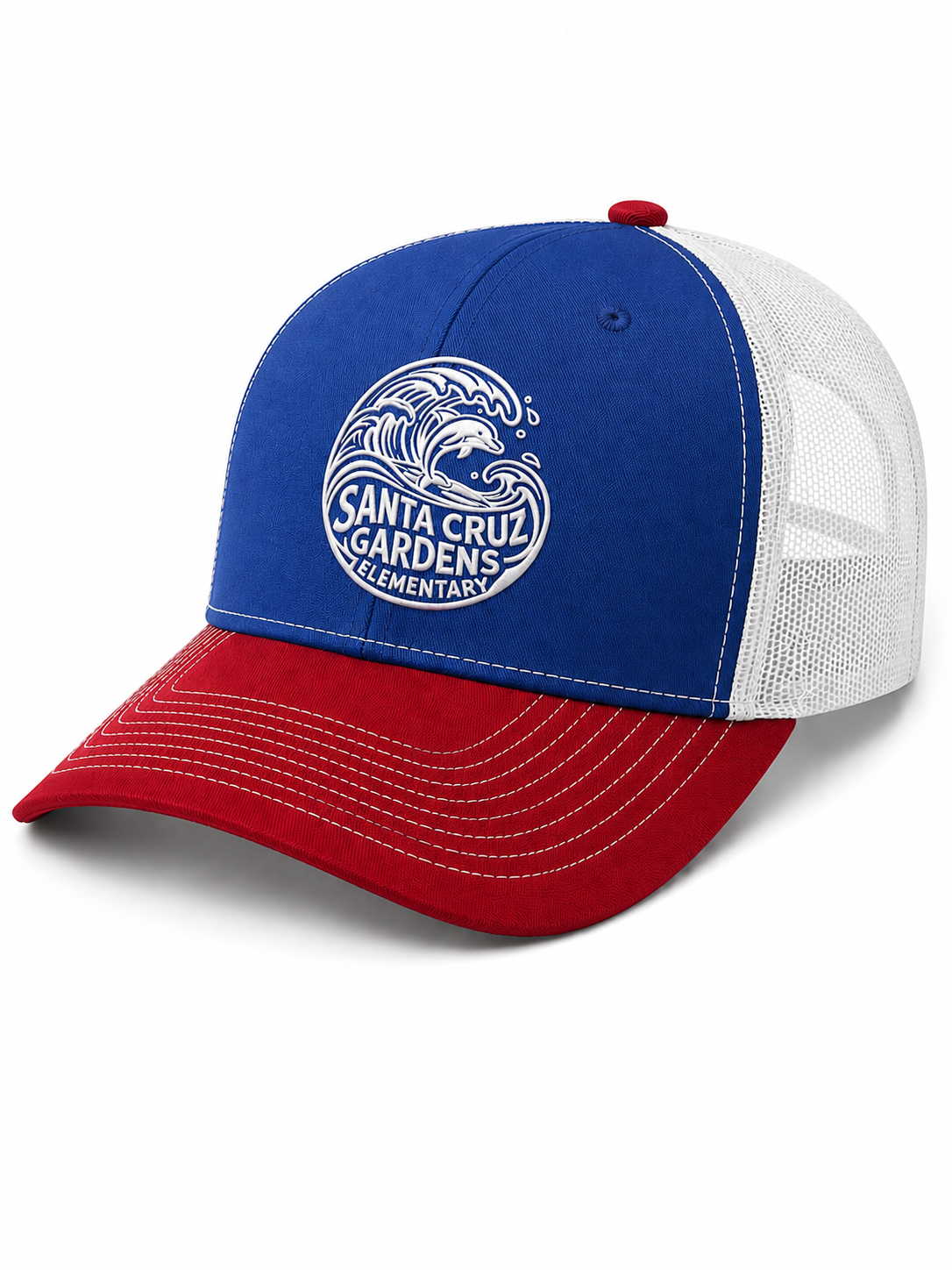 Snapback Adult Patriot Blue Trucker Cap