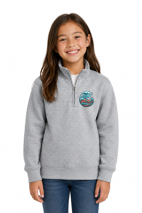 Youth/Adult 1/4-Zip Sweatshirt