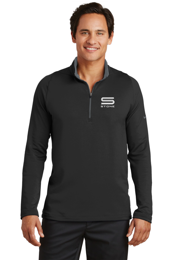 Dri-FIT Stretch 1/2-Zip Cover-Up