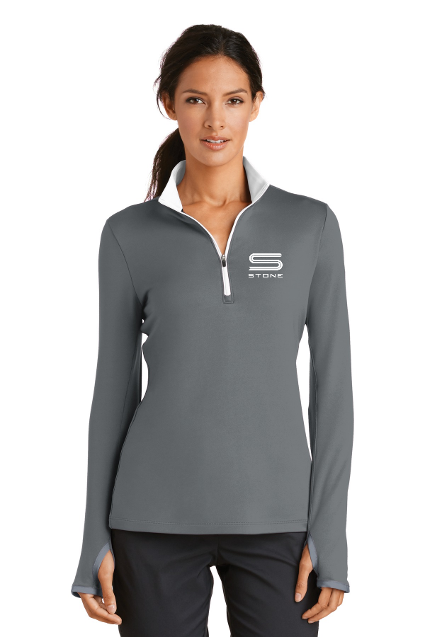 Women s Dri-FIT Stretch 1/2-Zip Cover-Up