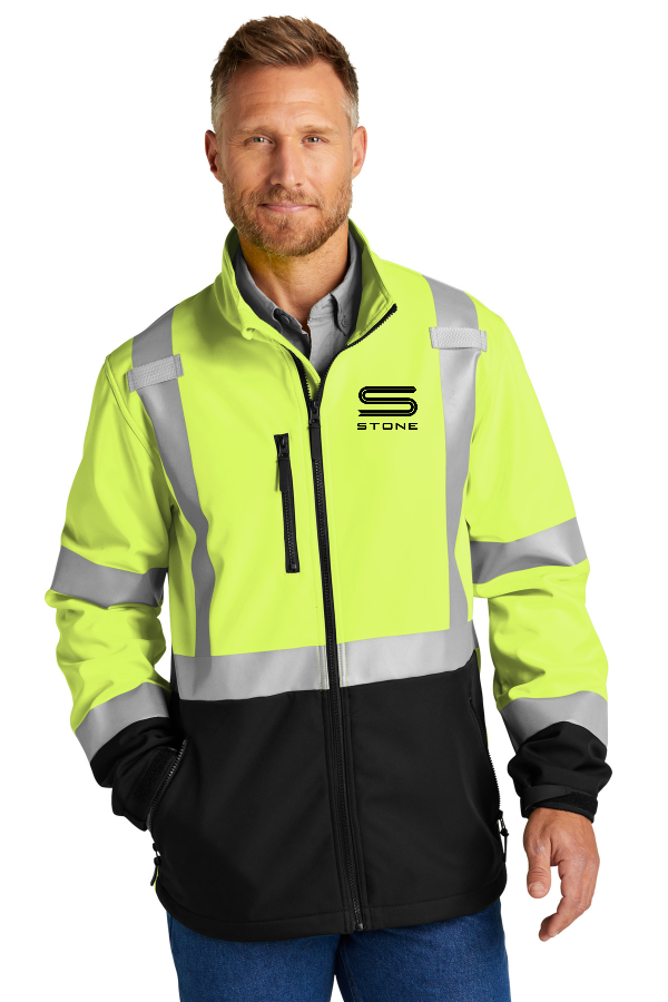 CornerStone ANSI 107 Class 3 Soft Shell Jacket CSJ503