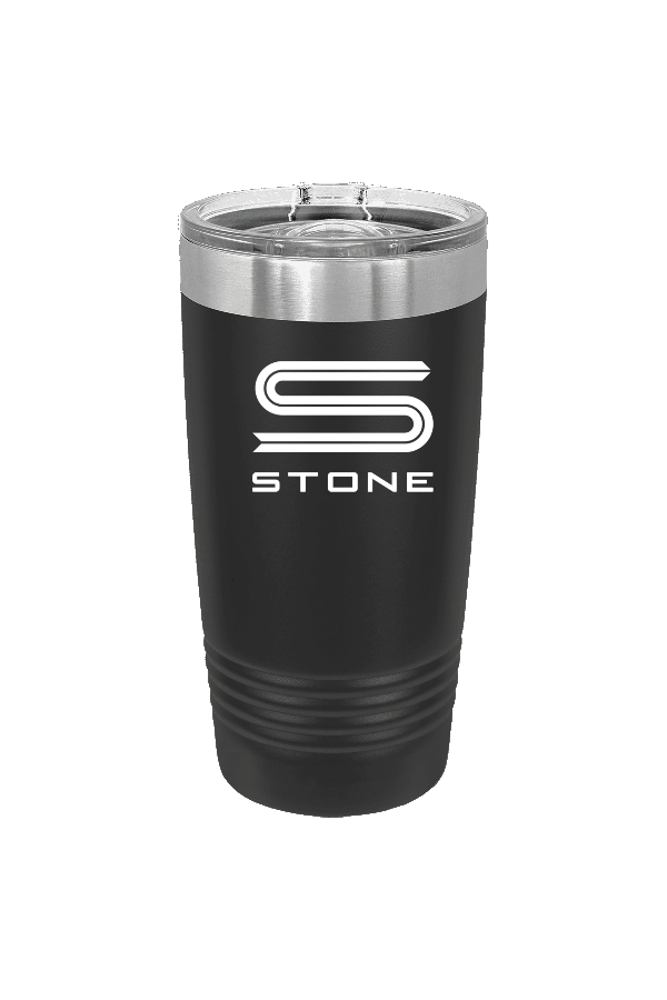 Black Polar Camel 20 Oz. Tumbler with Slider Lid