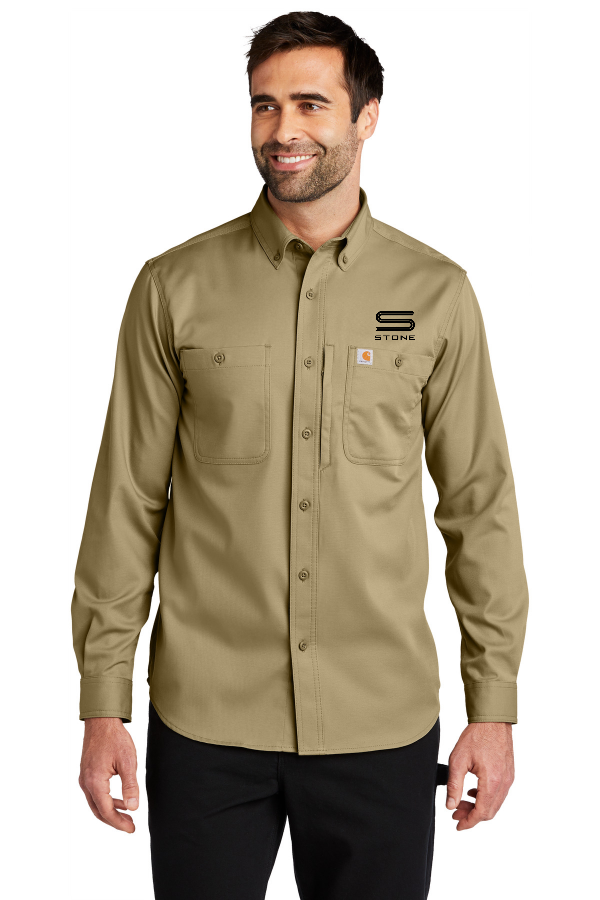 Rugged Professional Series Long Sleeve Shirt CT106689