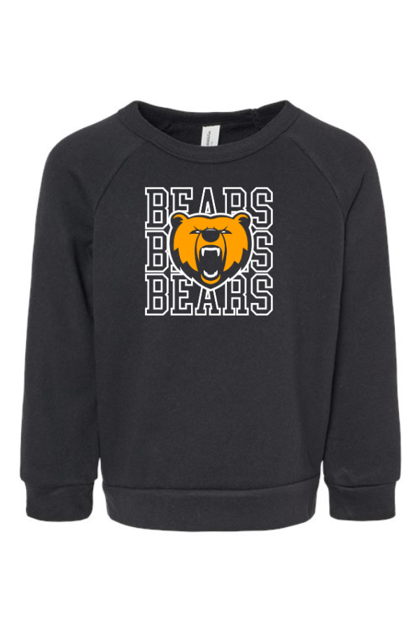 Toddler Sponge Fleece Raglan Sweatshirt