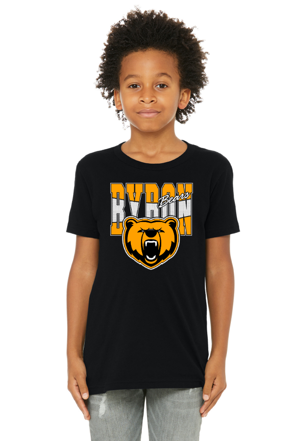 NEW DESIGN - Youth Jersey Short Sleeve Tee BC3001