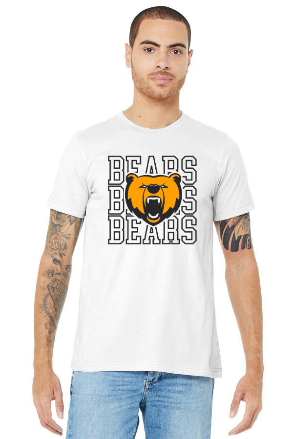 Unisex Jersey Short Sleeve Tee (Outline Logo)