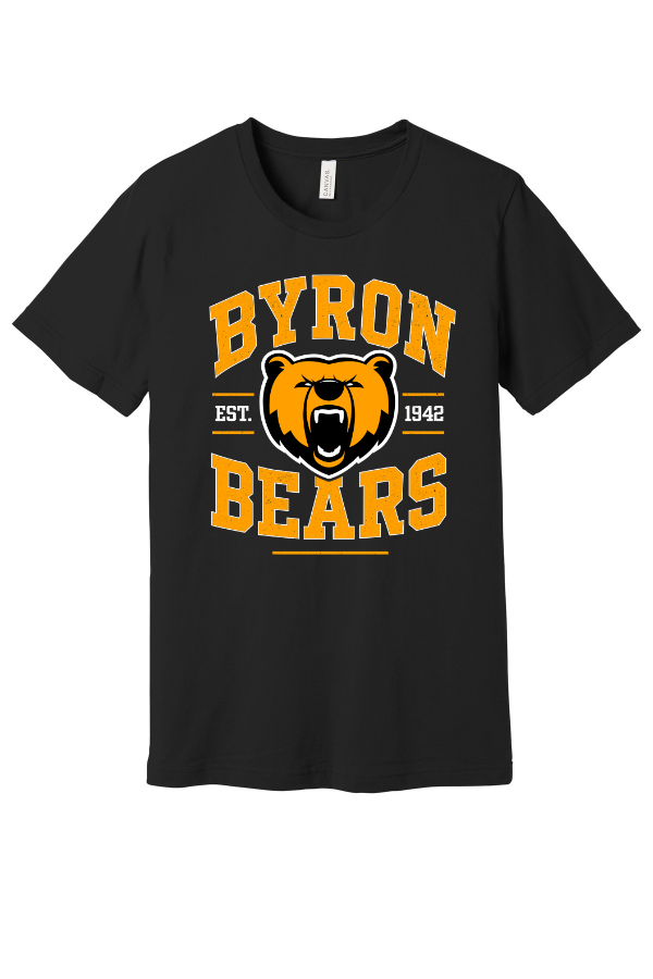 NEW DESIGN - Adult Unisex JerseyShort Sleeve Tee. BC3001