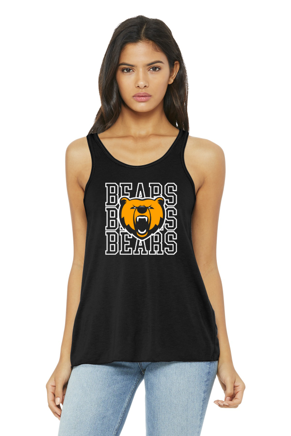 Women s Flowy Racerback Tank