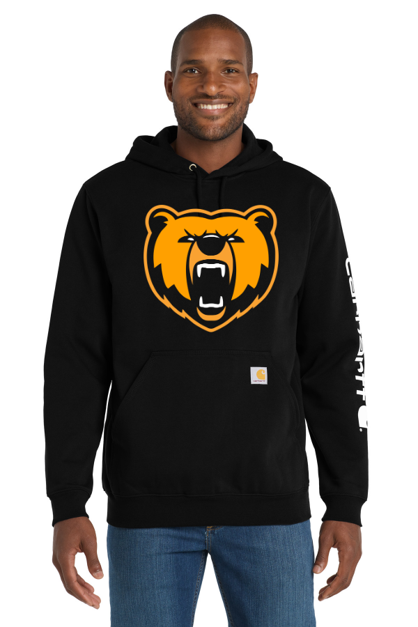 NEW - Midweight Hooded Logo Sweatshirt CTK288