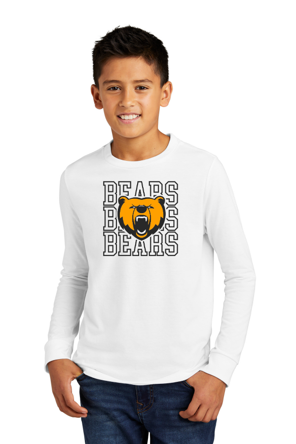 Youth Perfect Tri Long Sleeve Tee DT132Y