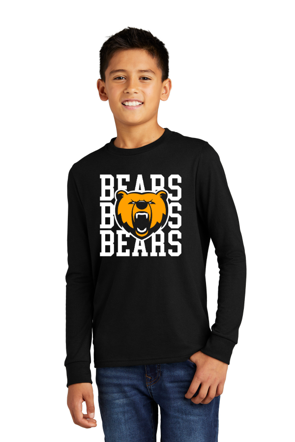 Youth Perfect Tri Long Sleeve Tee DT132Y