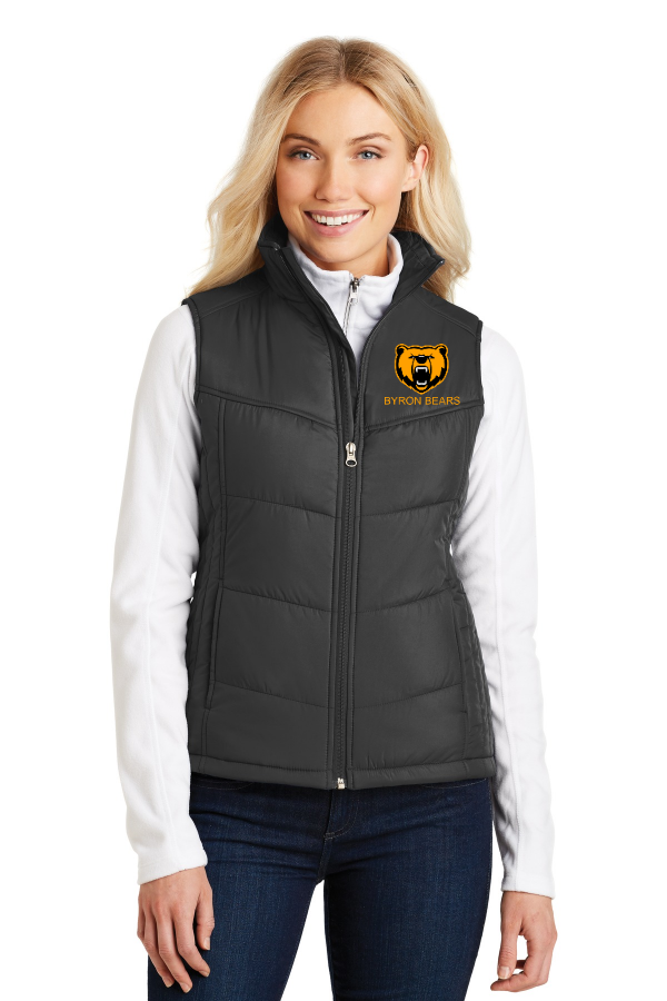 Women s Puffy Vest L709