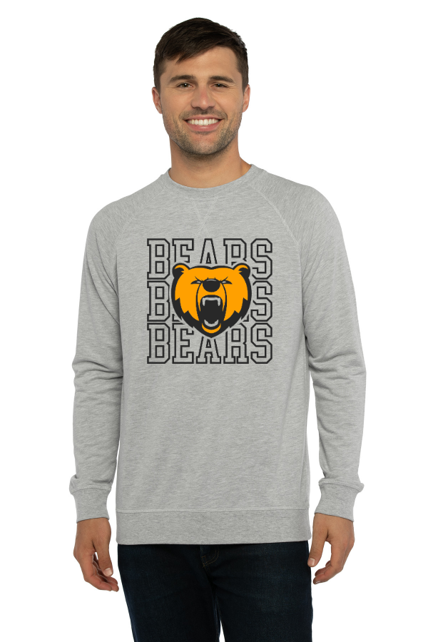 Next Level Apparel Adult Crewneck (Outline Logo)