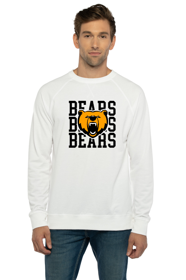 Next Level Apparel Adult Crewneck (Solid Logo)