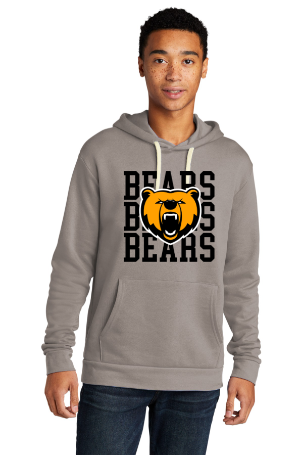 Next Level Apparel Hoodie (Solid Logo)